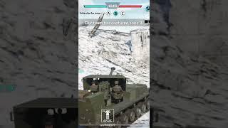 RISKY TRIPLE KILL WITH THE GLASS CANNON - War Thunder Mobile #warthunder  #warthundermobile  #gaming