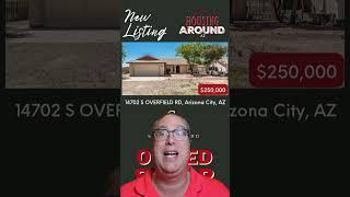 New listing in Arizona City Arizona #realtor #realestateagent #movingtoarizona