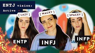 16 Personalities Through the Eyes of the ENTJ