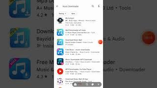 Best Music Downloader App #shorts#trending