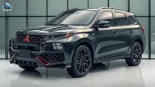 AMAZING! NEW 2025 Mitsubishi Pajero: The Legendary SUV Gets a Modern Upgrade!