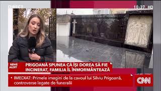 Imagini exclusive cu cavoul lui Silviu Prigoană