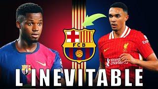 TRENT CONTACTE LE BARÇA! / ANSU FATI, LE DIVORCE PREVISIBLE!