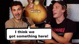 Mark Normand Writing a Joke w/ Sean Millea