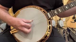 Gibson Mack Crow Copy - Jim Britton Banjo