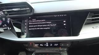 How to Enable "Hey Audi" Feature in Audi A3 8Y (2020 - ...) - Turn Voice Assistant On