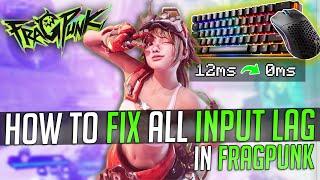 FragPunk - Fix all Input Delay, Slow Movements & Jitter on ANY PC