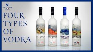 Grey Goose : 4 Flavors of Vodka