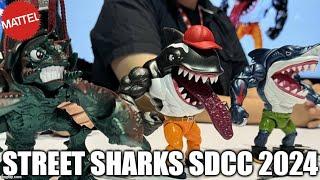 MATTEL | SDCC 2024 EVEN MORE Street Sharks  and MY WISH LIST!