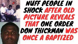 Thickman Was Once A Big Church Youth Before Him Turn Inna Spanish Town Don!