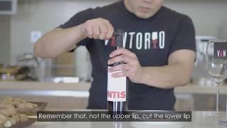 How to Use the Vintorio Waiter's Corkscrew