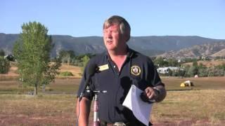 SATURDAY FOURMILE FIRE BRIEF
