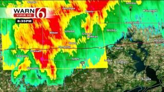 BREAKING WEATHER: NEWS 6, TUSLA, OK LIVE TORNADO COVERAGE