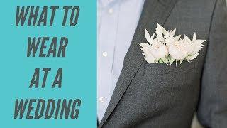 How Men Should Dress For a Summer Wedding