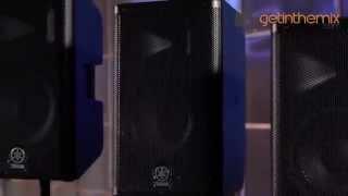 Yamaha DXR8 - 1100 Watt Powered PA Speakers