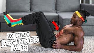 Beginner ABs Workout | Level 1 Easy Follow Along Home Workout