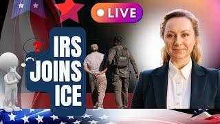 Breaking News: IRS WIll Become ICE, Fall Of Sanctuary Cities