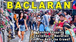 BACLARAN STREET MARKET:  Feel the Holiday Rush at Baclaran Street Market | Parañaque City