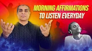 Practice 30 Days of Morning Affirmation with Mitesh Khatri I Law of Attraction