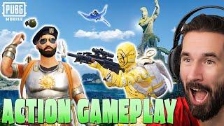 Underwater Palace Has Insane Squad Fights! Best Gameplay  PUBG MOBILE