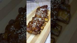BBQ ribs 