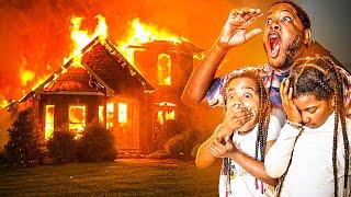 SIBLINGS Burn DOWN The HOUSE Instantly Regrets it| BIG E FAMILY