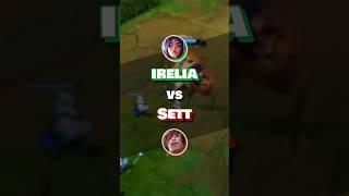  Comment jouer IRELIA contre SETT ?