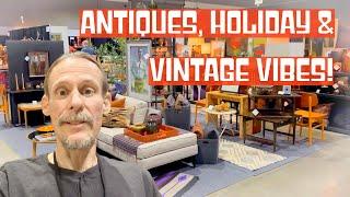 Rare Finds & Creative Styling at Big Antique Vintage Show!