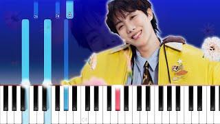 j-hope ‘Sweet Dreams (feat. Miguel)’(Piano Tutorial)