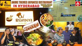 YUMMY TUMMY Program Episode 1 | JAPANESE RAMEN in Hyderabad | OI Ramen Restaurant in Madhapur | ANN