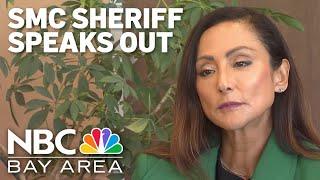 San Mateo County Sheriff speaks out amid investigations, tensions