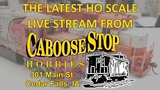 11/13/24 HO Scale Virtual Visit Caboose Stop Hobbies