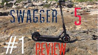 Swagtron Swagger 5 Electric Scooter First Ride
