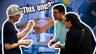 I did some of my best sketches at this show | Pokemon Card Vendor POV