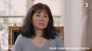 Hiromi Rollin : sort de son silence, un mois apres la mort d'Alain Delon, et brise le tabou