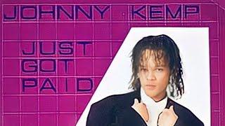 Just Got Paid by Johnny Kemp #karaoke #80smusic #newjackswing @JohnnyKempVEVO @columbiarecords