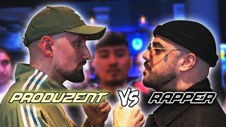 PRODUZENT vs. RAPPER (Rapbattle) ECHTER DEUTSCHRAPPER !!! 