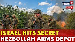 Israel Vs Hezbollah War Live | Israel Attack Today On Hezbollah Live | Israel Vs Lebanon War | N18G