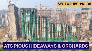 ATS Pious Hideaways & Orchards - Sector 150, Noida - Each Floor 2 Units Only #PiousOrchards #ATS