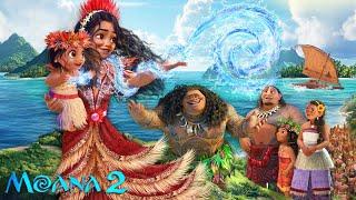 Moana 2 | Queen of Oceania - Moana unites her people and becomes the Queen  | Alice Edit!