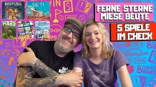 Hand am Brett feat. Kat: 5 KLEINE Spiele & 1 BRECHER