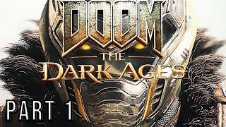 DOOM THE DARK AGES Walkthrough Gameplay Part 1 (FULL GAME) | Chapter 1