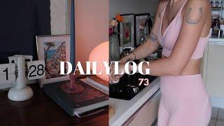 dailylog#73  |  kahvaltı, bakım günü, rutinler