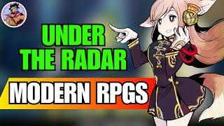 Top 10 MODERN Hidden Gem RPGs