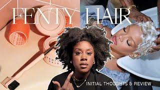 Fenty Flaked on Me | Fenty Hair Review and Initial Thoughts....Let's Be Honest RiRi!!