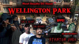 DC Most Dangerous/Deadliest Hood?! The Vistas Apartments Beef, Fallen Members & Paperwork!