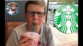 TRYING STARBUCKS FOR THE FIRST TIME!