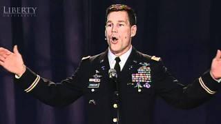 Major Jeff Struecker - Liberty University Convocation