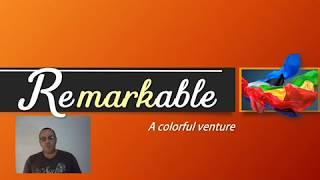 Remarkable - a brand new venture looking for investors