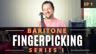 Baritone Ukulele Fingerpicking Series | EP 1 | Tutorial + Chords + Play Along